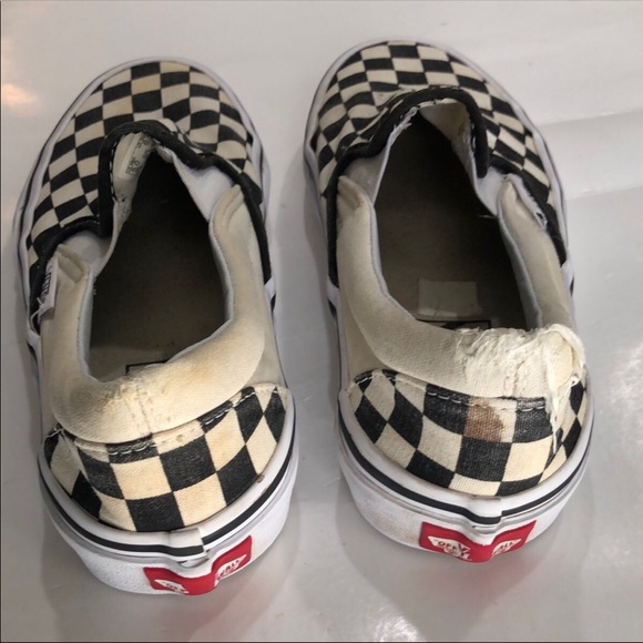 Checkered Vans slip ons - Picture 9 of 9